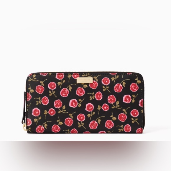 kate spade Handbags - Kate Spade ♠️‎ Laurel Way Hazy Rose Neda Wallet